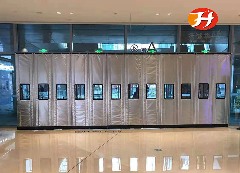 磁吸棉门帘